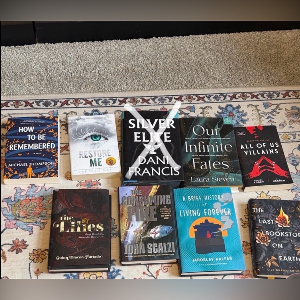 Assorted Book Collection